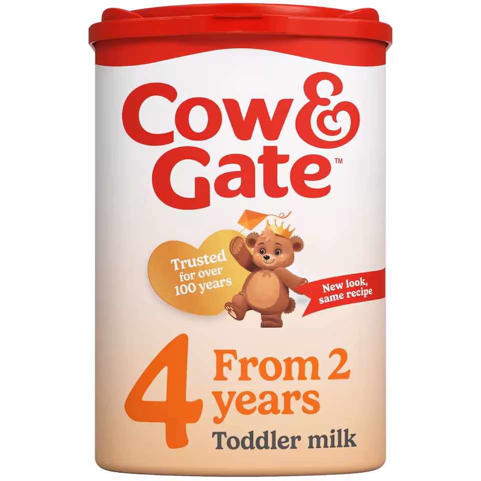 Cow & Gate 4 Toddler Milk Formula 2+ Years 800g