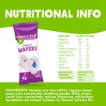 Kiddylicious Wafers Blueberry 40G - Image 2