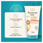Aveeno Kids Curling Cream 150ml - Image 2