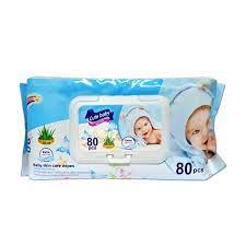 CUTE BABY WET WIPES 80PCS