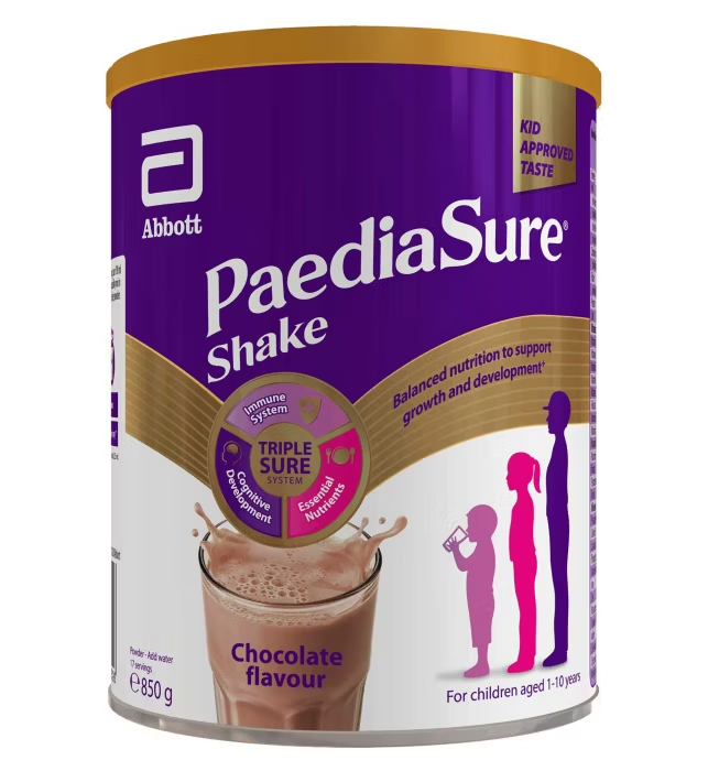 PaediaSure Shake Nutritional Supplement Drink Chocolate 850g