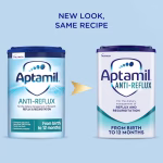 Aptamil Anti-Reflux Baby Milk Formula Powder from Birth 800g - Image 4