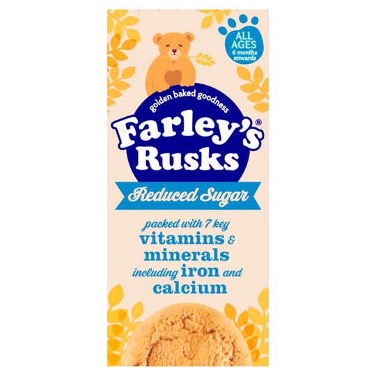 Farley's Rusk Reduced Sugar 150g