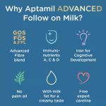 Aptamil Advanced 2 Follow On Baby Milk Formula Powder 6+ Mth 800g - Image 4