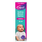 Calpol Saline Nasal Spray Congestion Relief From Birth 15ml