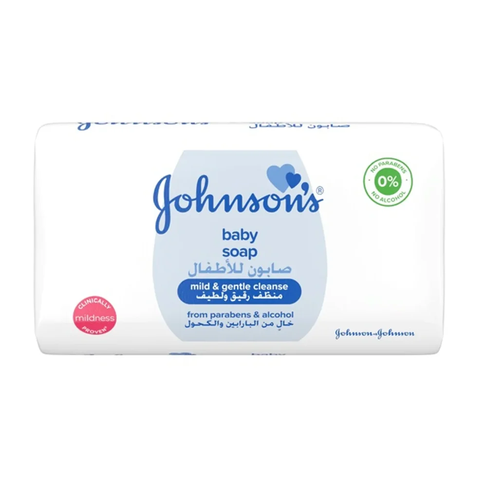 JOHNSON'S BABY SOAP 125G (DUBAI)