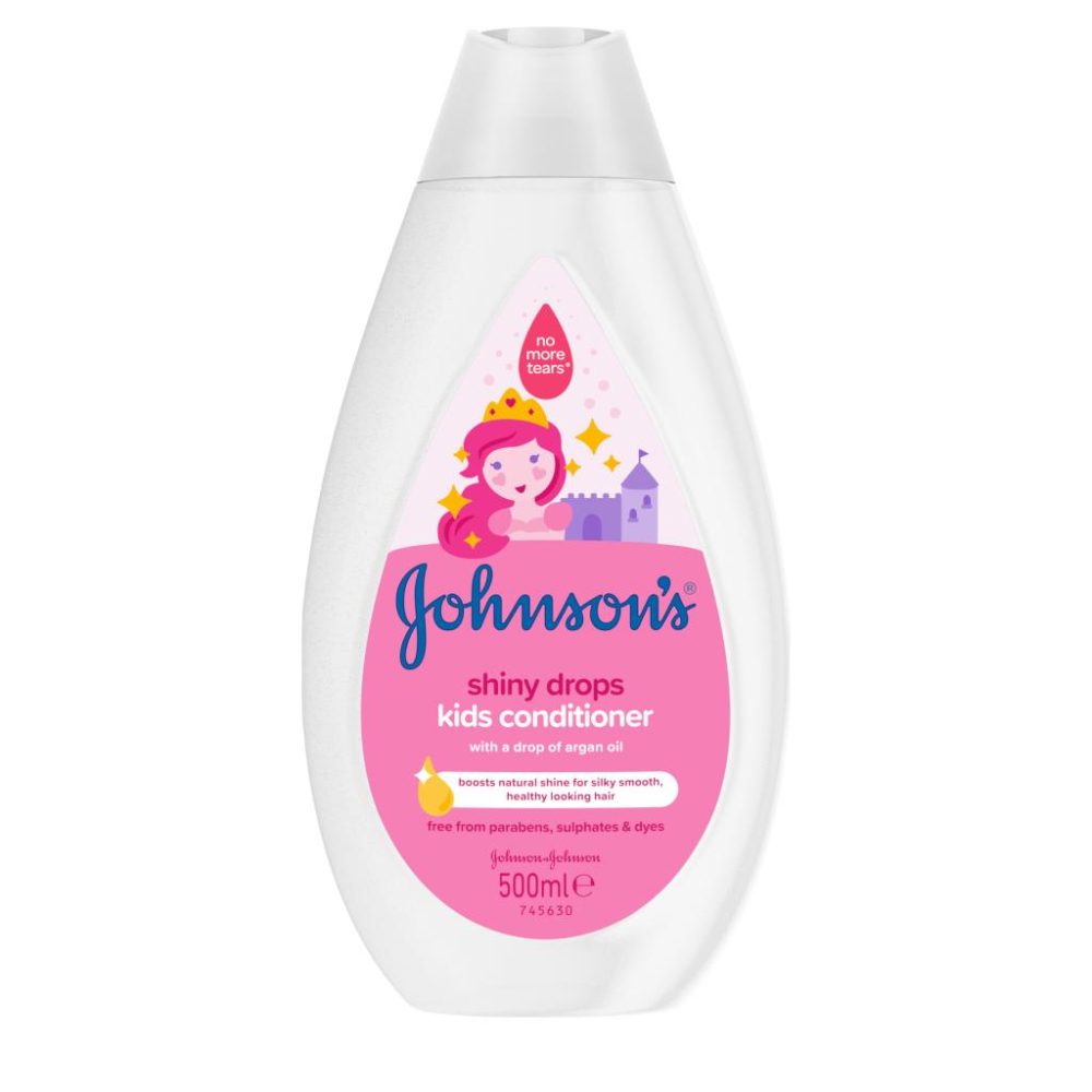 JOHNSON’S® Shiny Drops Kids Conditioner 500ml