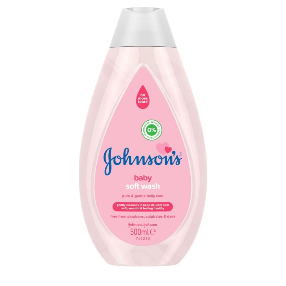 Johnsons Baby Softwash 500ml