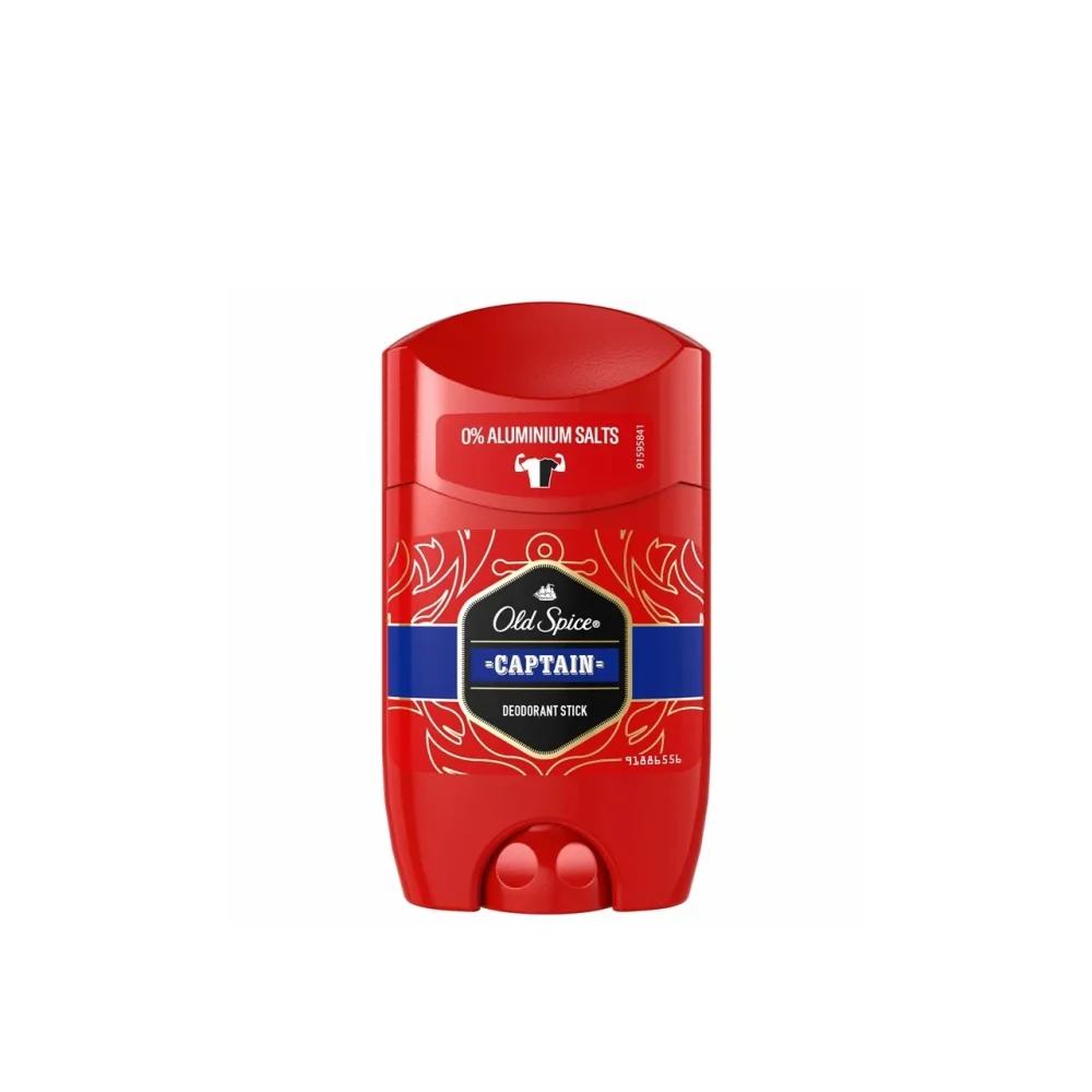 Old Spice Captain Deodorant Stick 50ml (UK)