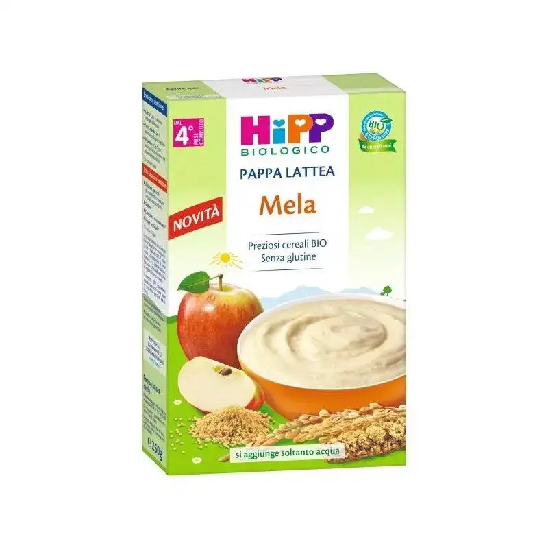 Hipp - Organic - apple milk jelly 250 g