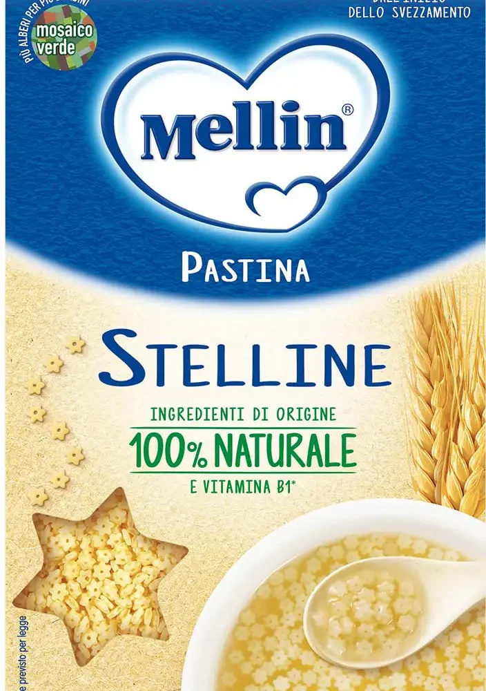Mellin - Pastina stelline pasta 320 g