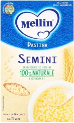 Mellin - Semini - pasta for children from the 5m+ 320 g