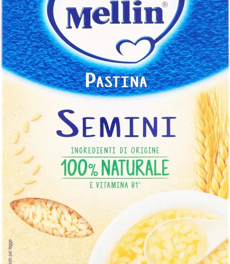 Mellin - Semini - pasta for children from the 5m+ 320 g