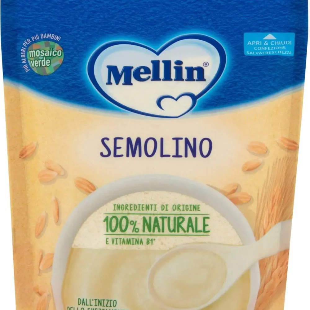 MELLIN Semolina - baby food 200 g