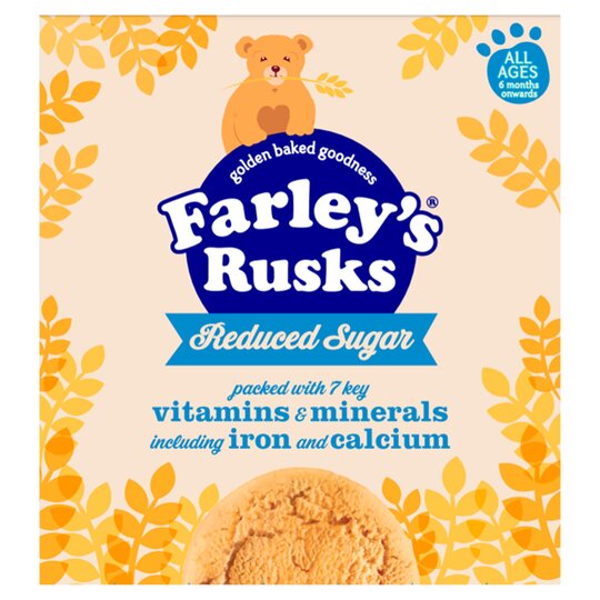 Farley's Rusk Reduced Sugar 300g
