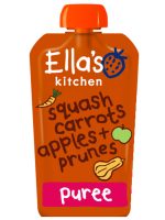 Ella's Kitchen organic butternut squash carrots apples + prunes 120g