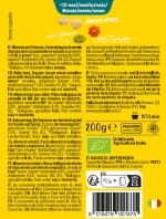 Dalla Costa Organic Children's Pasta in Star Shapes, Tricolor with Tomato and Spinach, with Vitamin B1 - Image 3