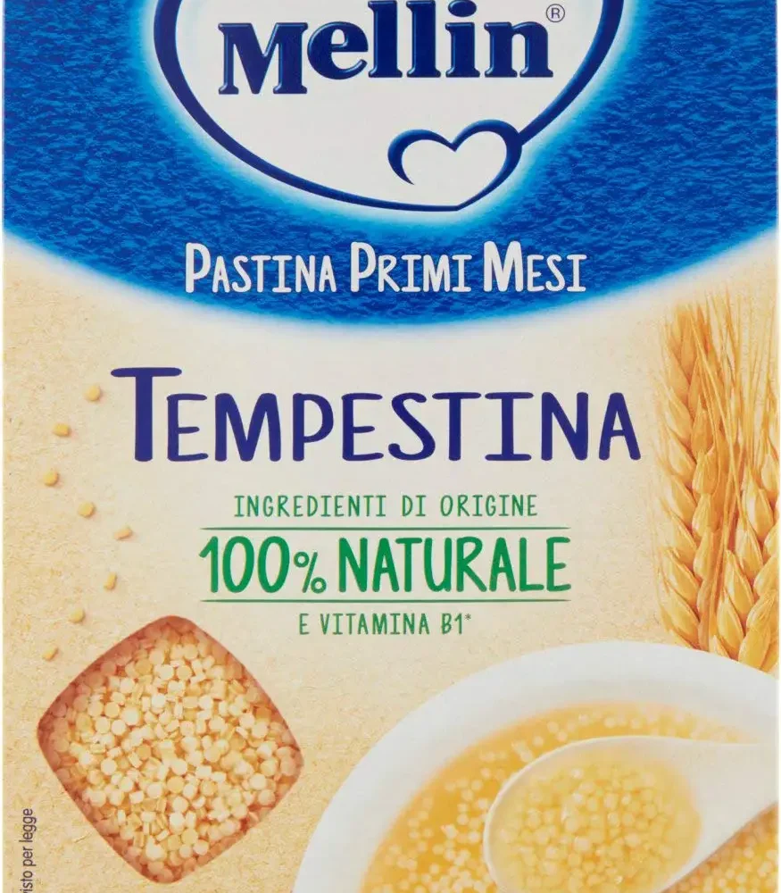 Mellin - Tempestina - 100% wheat pasta 320 g