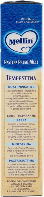 Mellin - Tempestina - 100% wheat pasta 320 g - Image 4