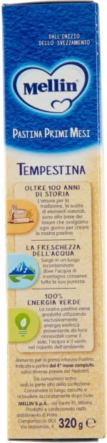 Mellin - Tempestina - 100% wheat pasta 320 g - Image 2