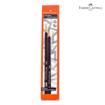 Faber Castell Black Matt Pencils Box Of 12 - 10 Pencils - ( FC1000-04 ) - Image 2