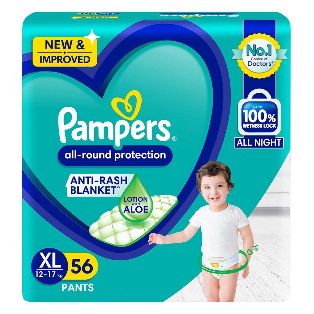 Pampers All round Protection Pants XL56