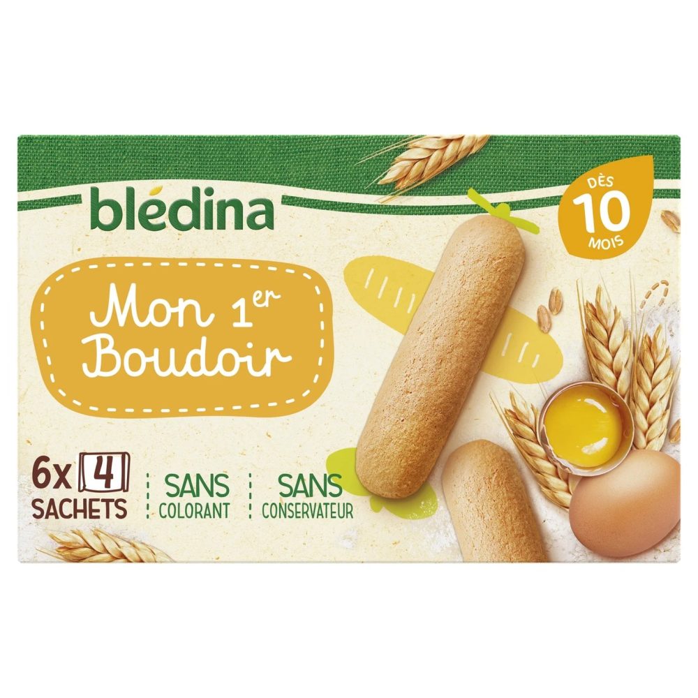 BLEDINA Baby cookies from 10 months Boudoir flavour