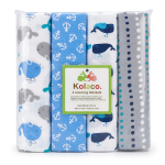 Baby Receiving Blanket 4 Pack | BOY DESIGN - Image 2