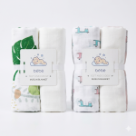 Baby Muslin Blanket 2 Pack - Image 2