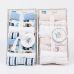 Little Alpaca infant terry washcloth 8 pack - Image 3