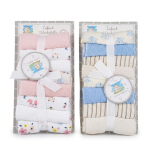 Little Alpaca infant terry washcloth 8 pack