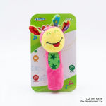 Baby Musical Soft Rattle Toy - STYLE 2