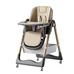 POPYPAPA Kids High Chair Baby Toddler Infant Feeding Chair A65