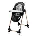 Kidilo Height Adjustable and Foldable Baby Feeding Chair /High Chair KD006 - Image 3