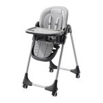Kidilo Height Adjustable and Foldable Baby Feeding Chair /High Chair KD006