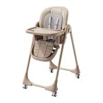 Kidilo Height Adjustable and Foldable Baby Feeding Chair /High Chair KD006 - Image 2