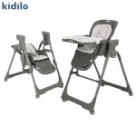 Kidilo Electric Baby High Chair & Rocking Swing KD018 - Image 3