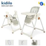 Kidilo Electric Baby High Chair & Rocking Swing KD018 - Image 2