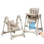 Kidilo Electric High Chair 8200 – Comfortable Baby Feeding Seat - Image 2