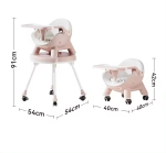 Multifunctional 3 in 1 baby dining chair YME616 - Image 3