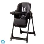 CYPAR Kids High Chair Baby Toddler Infant Feeding Chair with Wheels CP-01