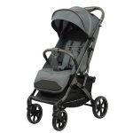 Kidilo K6 Baby Stroller Lightweight Foldable Stainless Steel With 3D PU Wheels Pram Trolley for 0-3 Years