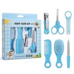 Baby Care Kit 6pcs Cute honey bee - Blue
