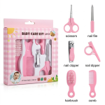 Baby Care Kit 6pcs Cute honey bee - Pink