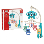 Kids Happy Bed Bell With Light & Music