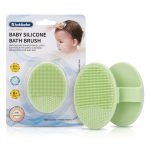 Baby Bath Brush - Green