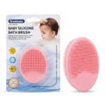 Baby Bath Brush - Pink