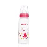 PP Feeding Bottle Animal Series-Standard Neck 240ml - PINK