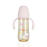 PPSU Feeding Bottle_Grow With Colors Series_Swirly Cotton Candy_270ml