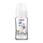 Farlin WIDE NECK HEAT RESISTANT GLASS FEEDER 240ML